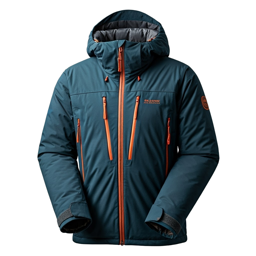 high-quality climbing jacket