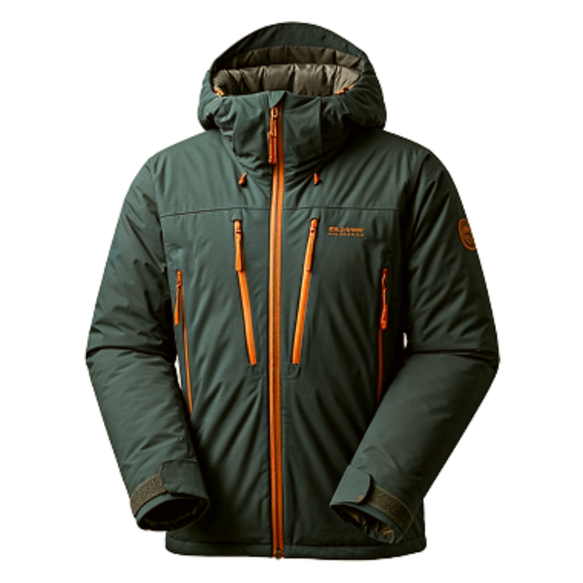 high-quality climbing jacket