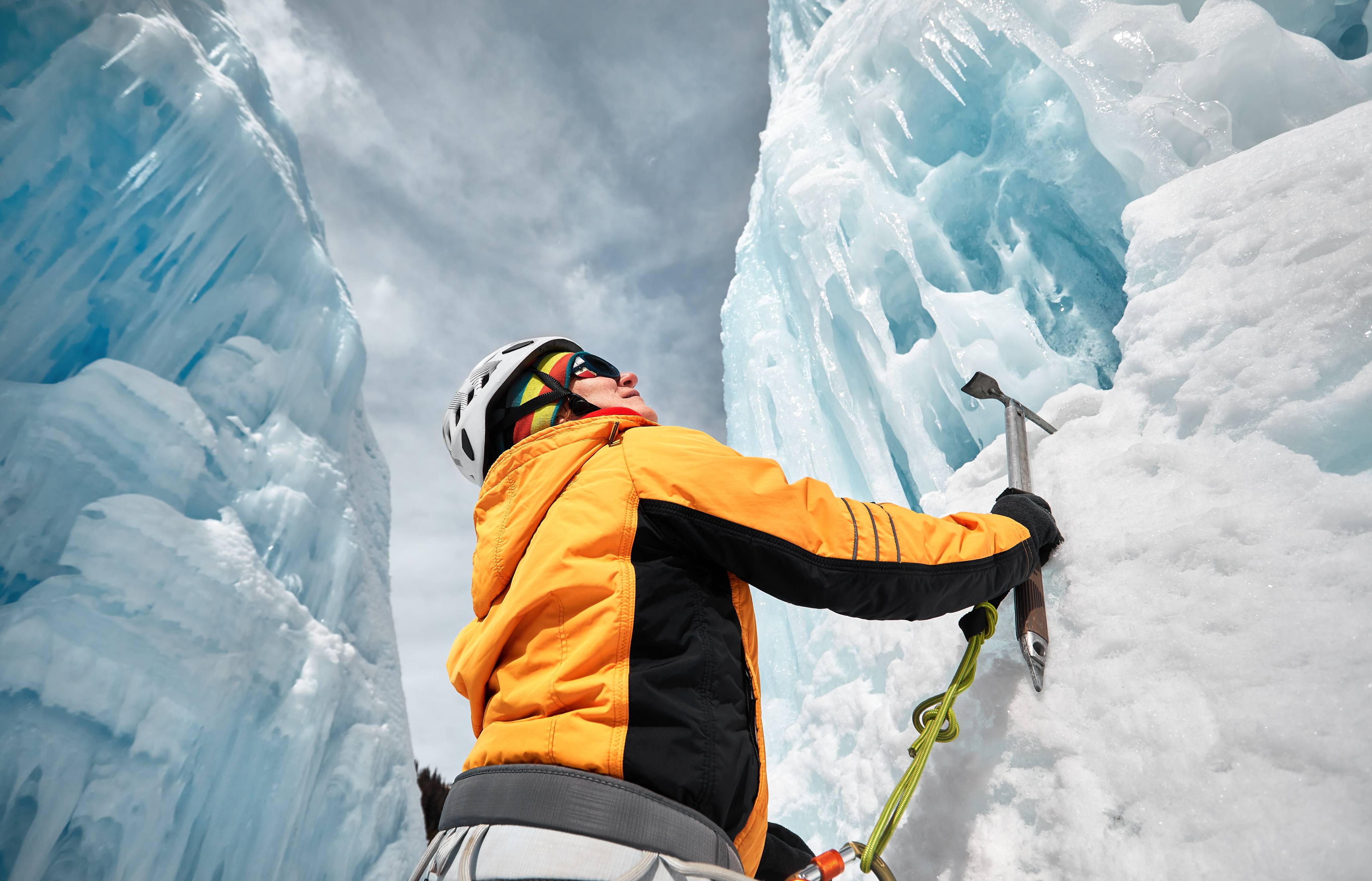 climbing
